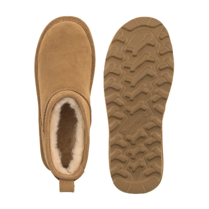 Bearpaw Super Shorty Honey Mustard 3049W (BE16-d) batai
