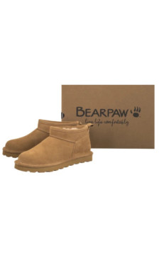 Bearpaw Super Shorty Honey Mustard 3049W (BE16-d) batai
