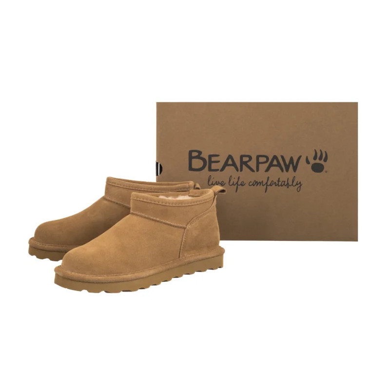 Bearpaw Super Shorty Honey Mustard 3049W (BE16-d) batai