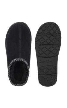 Bearpaw Tabitha Black II 2973W (BE18-a) Moteriški batai/šlepetės