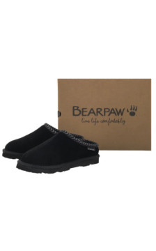 Bearpaw Tabitha Black II 2973W (BE18-a) Moteriški batai/šlepetės