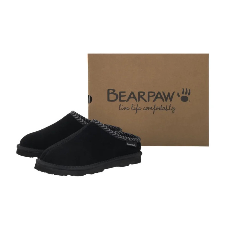 Bearpaw Tabitha Black II 2973W (BE18-a) Moteriški batai/šlepetės