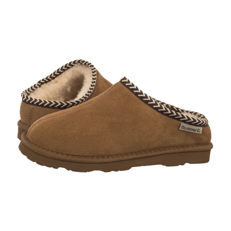 Bearpaw Tabitha Hickory II 2973W (BE18-b) Moteriški batai/šlepetės