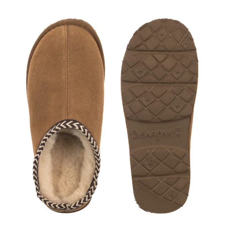 Bearpaw Tabitha Hickory II 2973W (BE18-b) Moteriški batai/šlepetės