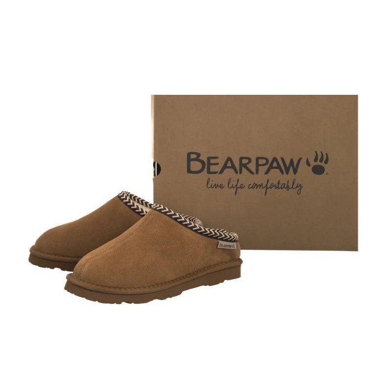 Bearpaw Tabitha Hickory II 2973W (BE18-b) Moteriški batai/šlepetės