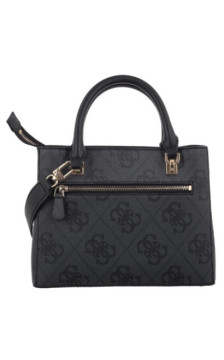 Guess Noelle II Sml Multi Comp Stchl HWSO96 72050 Coal Logo (GU851-a) rankinė