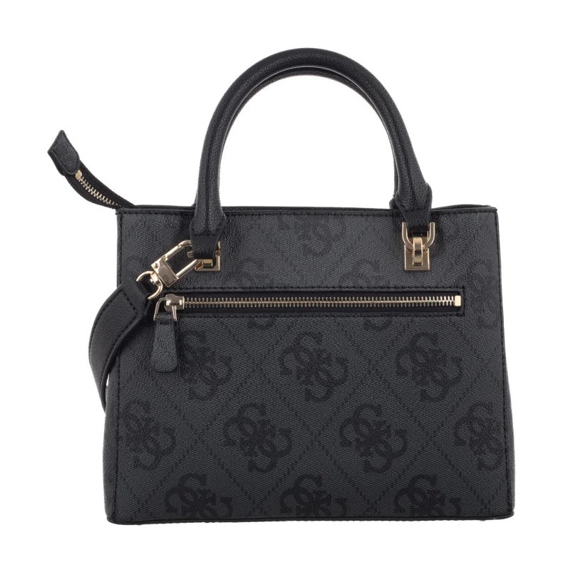 Guess Noelle II Sml Multi Comp Stchl HWSO96 72050 Coal Logo (GU851-a) rankinė