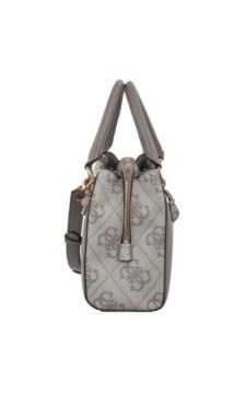 Guess Karnilla Logo Gfriend Satchel HWOS99 01060 Dark Taupe Logo (GU852-a) rankinė