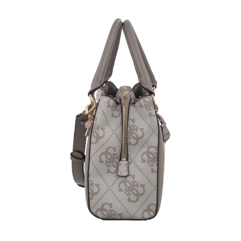 Guess Karnilla Logo Gfriend Satchel HWOS99 01060 Dark Taupe Logo (GU852-a) rankinė