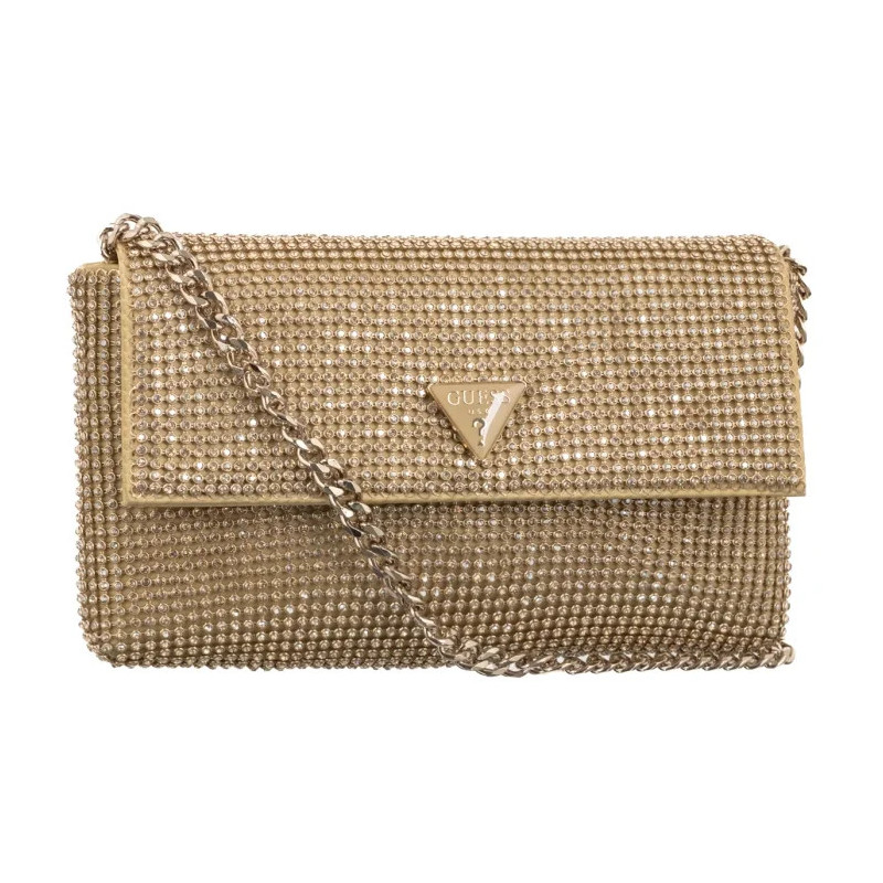 Guess Zalina Flap Clutch HWRP93 50700 Gold (GU853-a) rankinė