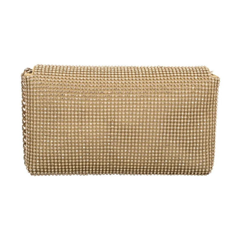 Guess Zalina Flap Clutch HWRP93 50700 Gold (GU853-a) rankinė