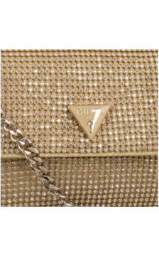 Guess Zalina Flap Clutch HWRP93 50700 Gold (GU853-a) rankinė