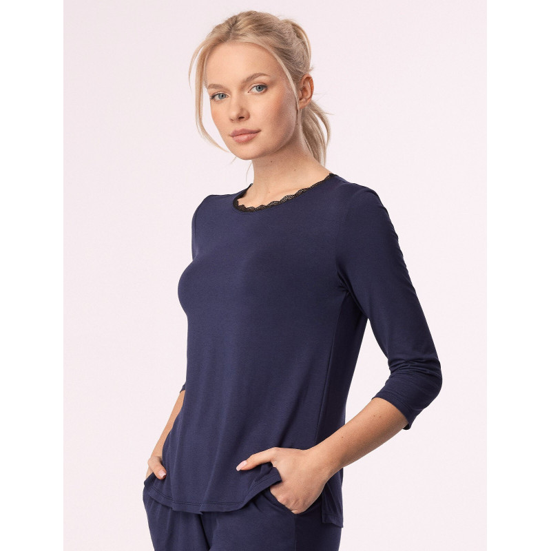 Mefemi marškinėliai ilgomis-rankovemis