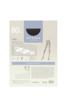 Conte pėdkelnės su mikrofibra