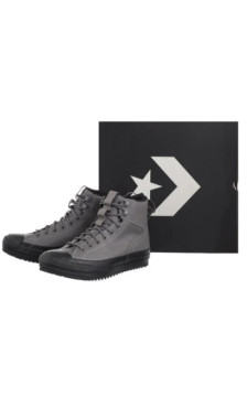 Converse CTAS Hiker Boot Hi Sharskin/Sharskin/Black A14617C (CO812-b) batai