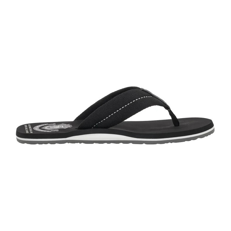 Tommy Hilfiger Patch Hilfiger Beach Sandal Black FM0FM05804 BDS (TH1440-a) batai