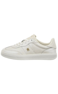 Tommy Hilfiger TH Heritage Shiny Sneaker Ecru FW0FW09179 YBL (TH1439-a) sportiniai bateliai