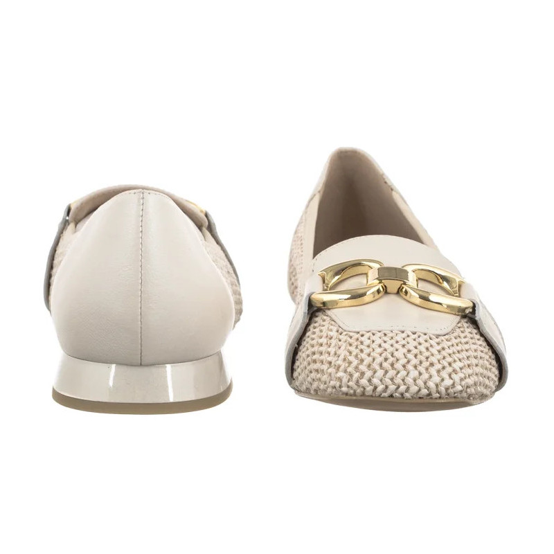 Caprice Beżowe 9-24201-46 199 Offwhite Comb (CP453-a) batai