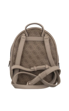 Guess Manhattan II Backpack HWSG71 18320 Latte Logo (GU769-b) kuprinė
