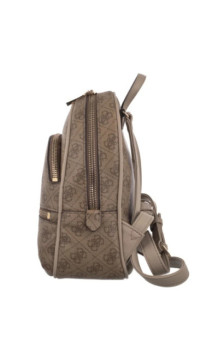 Guess Manhattan II Backpack HWSG71 18320 Latte Logo (GU769-b) kuprinė