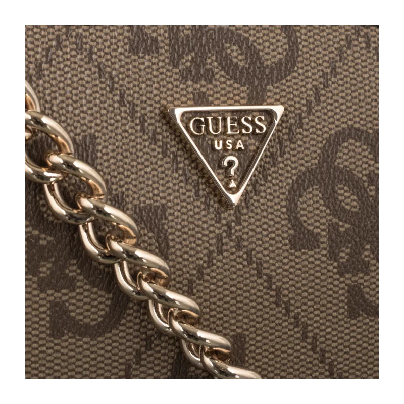 Guess Noelle II Crossbody Camera HWSO96 72140 Latte Logo/Brown (GU857-a) rankinė