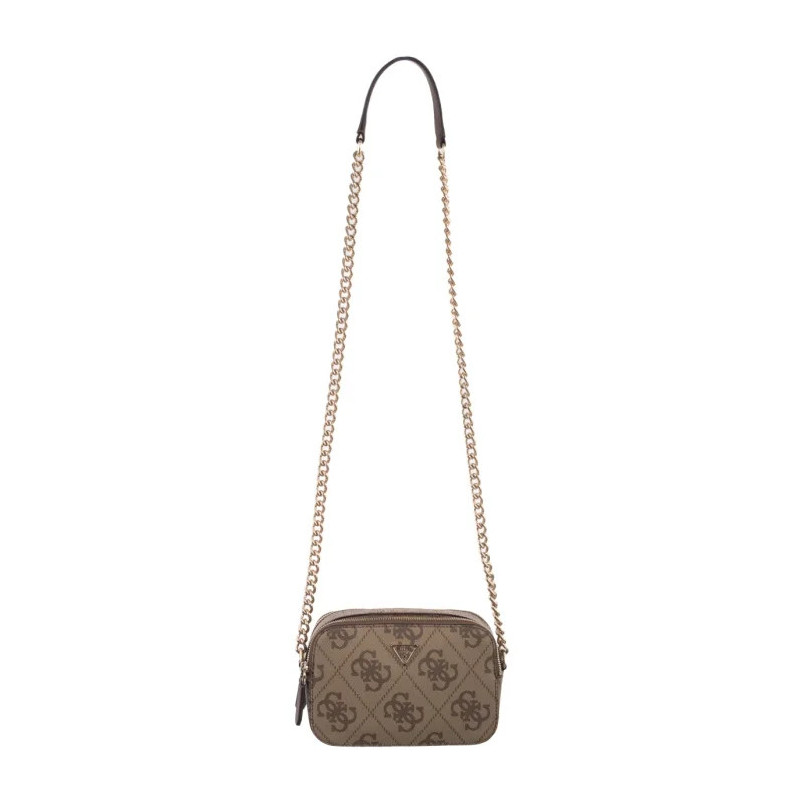 Guess Noelle II Crossbody Camera HWSO96 72140 Latte Logo/Brown (GU857-a) rankinė