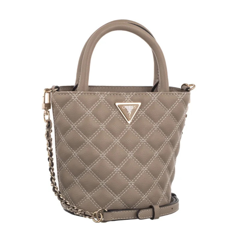 Guess Giully II Mini Tote HWBQ96 73760 Pale Mocha (GU858-a) rankinė