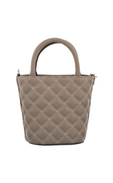 Guess Giully II Mini Tote HWBQ96 73760 Pale Mocha (GU858-a) rankinė