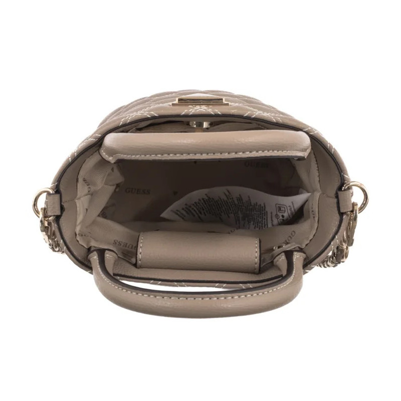 Guess Giully II Mini Tote HWBQ96 73760 Pale Mocha (GU858-a) rankinė