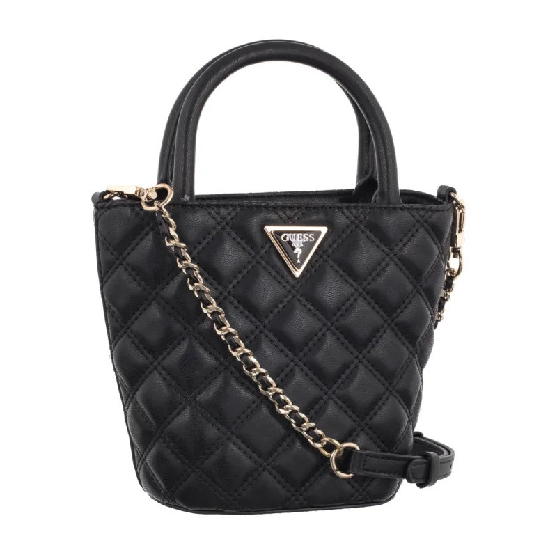 Guess Giully II Mini Tote HWQG96 73760 Black (GU859-a) rankinė