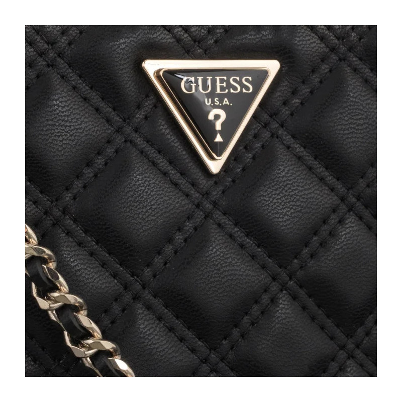 Guess Giully II Mini Tote HWQG96 73760 Black (GU859-a) rankinė