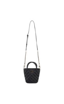 Guess Giully II Mini Tote HWQG96 73760 Black (GU859-a) rankinė