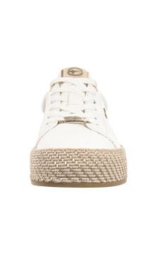 Tamaris Białe 1-23713-42 190 White/Gold (TM479-a) batai