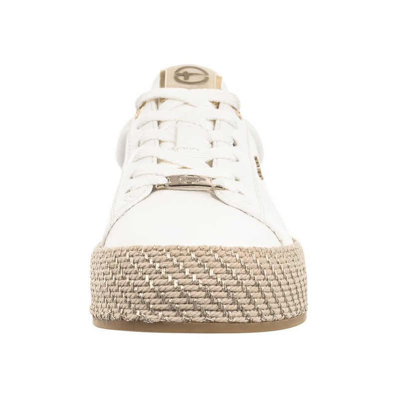 Tamaris Białe 1-23713-42 190 White/Gold (TM479-a) batai