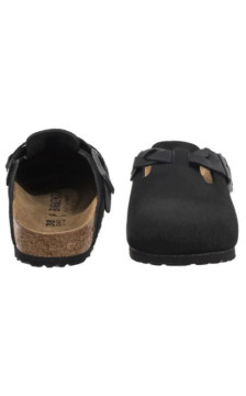 Birkenstock Boston Braided Black 1030497 (BK257-d) Moteriški batai/šlepetės