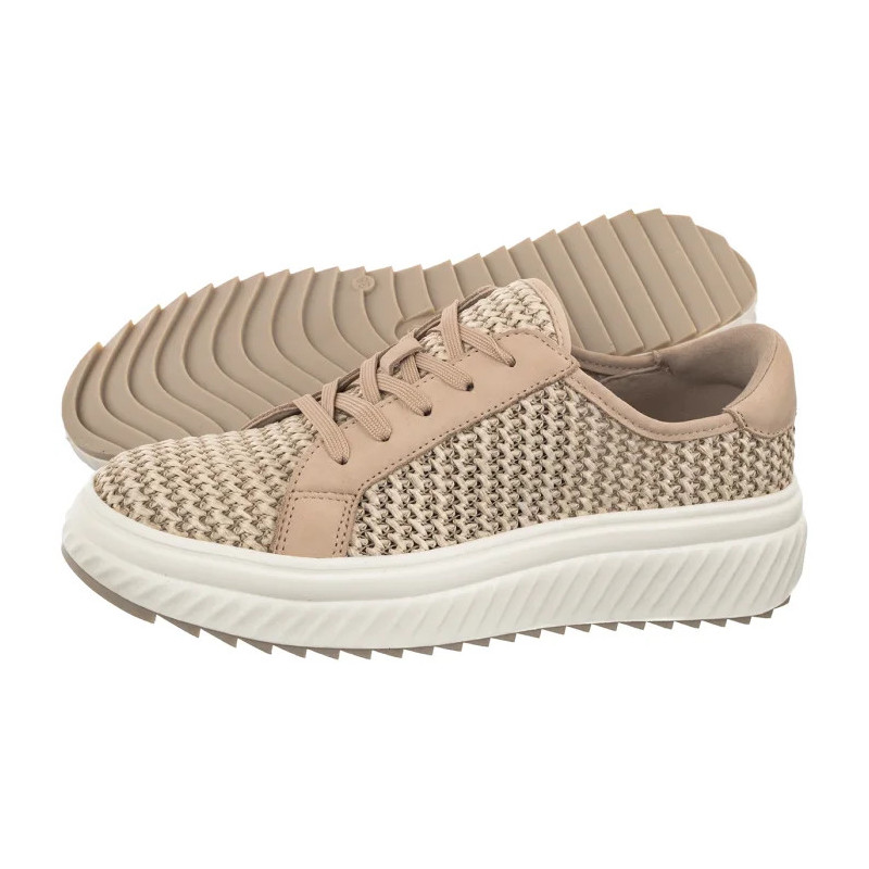 Caprice Beżowe 9-23710-46 408 Beige Comb (CP454-a) batai