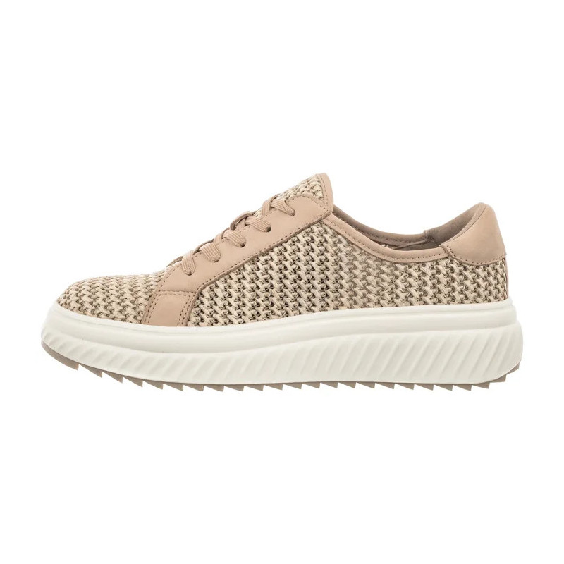 Caprice Beżowe 9-23710-46 408 Beige Comb (CP454-a) batai