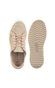 Caprice Beżowe 9-23710-46 408 Beige Comb (CP454-a) batai
