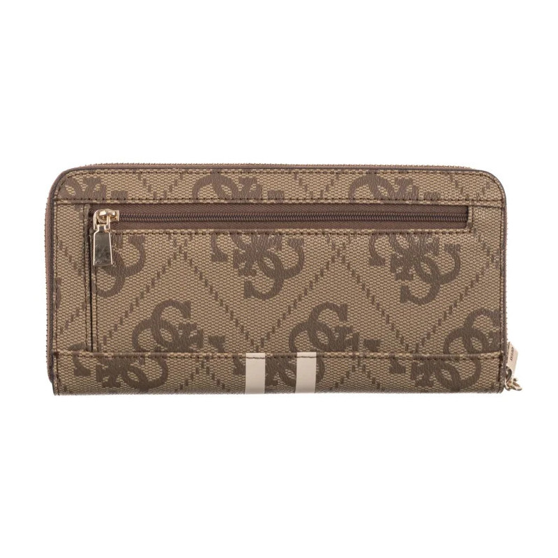Guess Laurel II Slg Large Zip Around SWOS74 59146 Latte Logo (GU774-a) rankinė