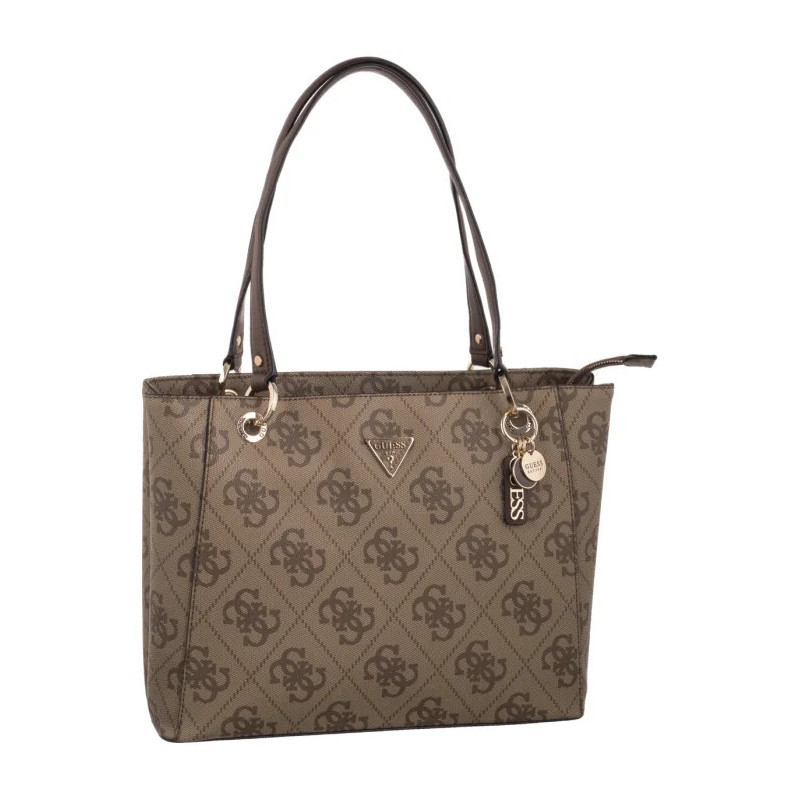 Guess Noelle II Tote HWSO96 72250 Latte Logo/Brown (GU844-c) rankinė