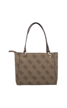 Guess Noelle II Tote HWSO96 72250 Latte Logo/Brown (GU844-c) rankinė
