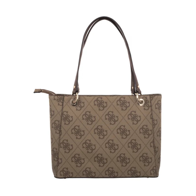 Guess Noelle II Tote HWSO96 72250 Latte Logo/Brown (GU844-c) rankinė