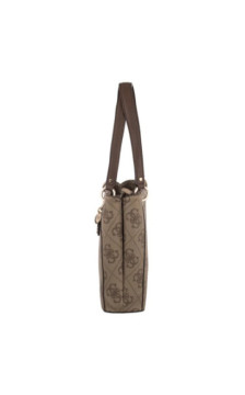 Guess Noelle II Tote HWSO96 72250 Latte Logo/Brown (GU844-c) rankinė