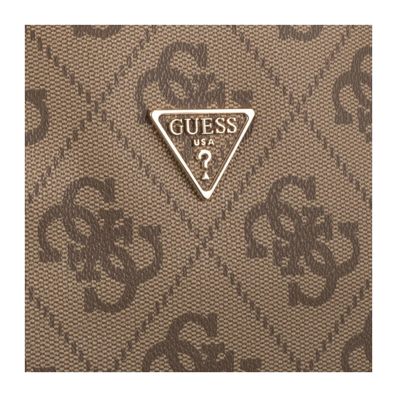 Guess Noelle II Tote HWSO96 72250 Latte Logo/Brown (GU844-c) rankinė