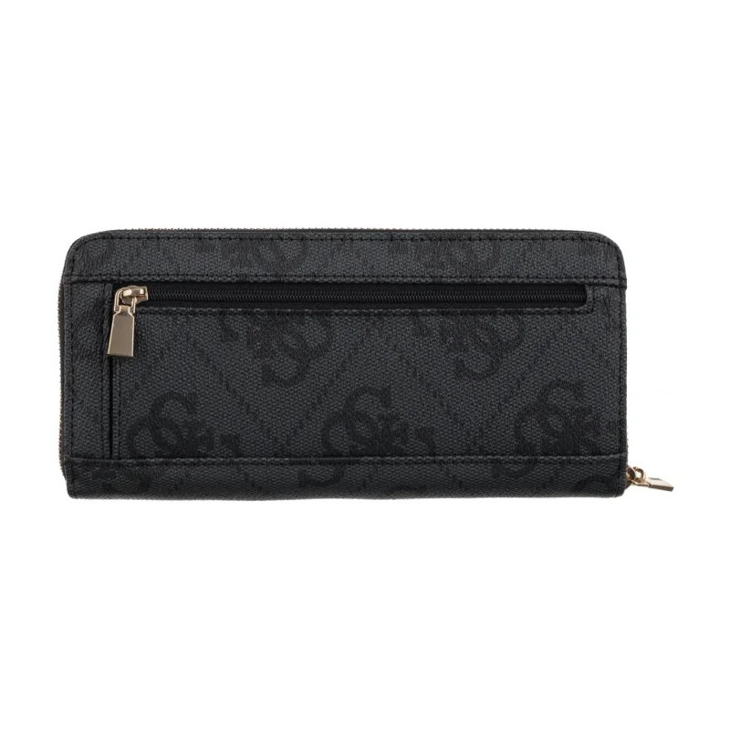 Guess Laurel II Slg Large Zip Around SWSO74 59146 Coal Logo (GU860-a) rankinė