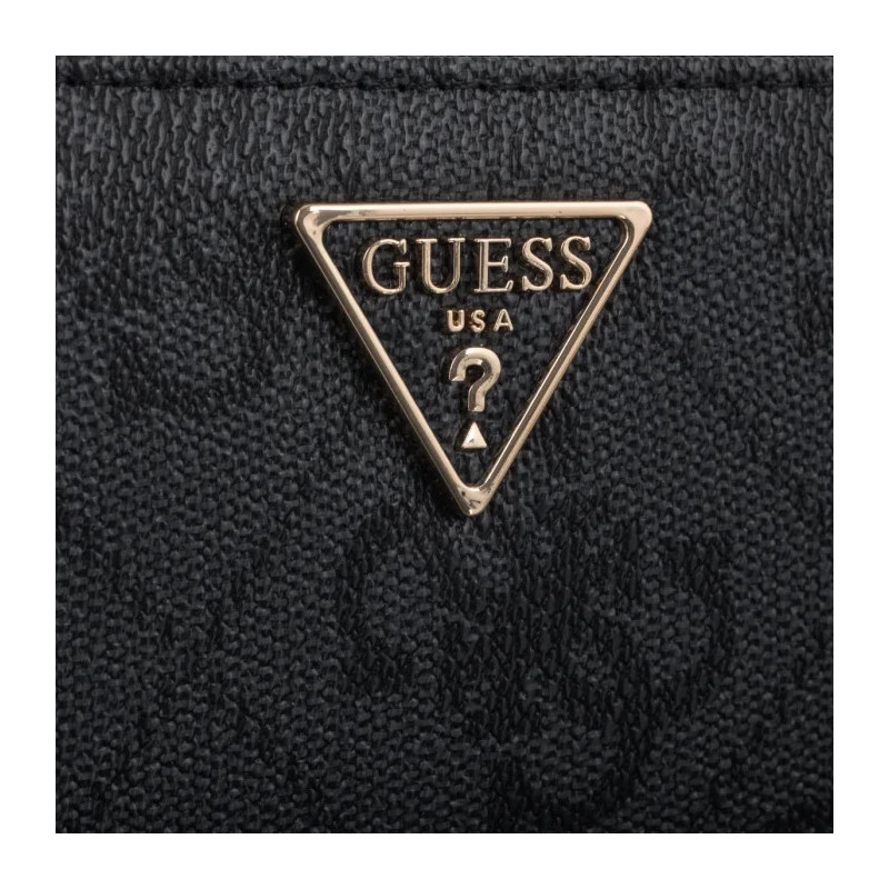 Guess Laurel II Slg Large Zip Around SWSO74 59146 Coal Logo (GU860-a) rankinė
