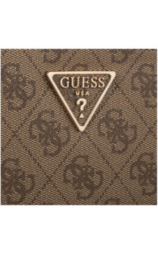 Guess Laurel II Slg Dbl Zip Organizer SWSG74 59157 Latte Logo (GU861-c) rankinė