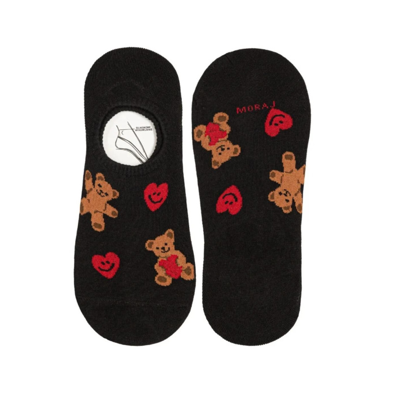 Moraj kojinės iki kauliukų