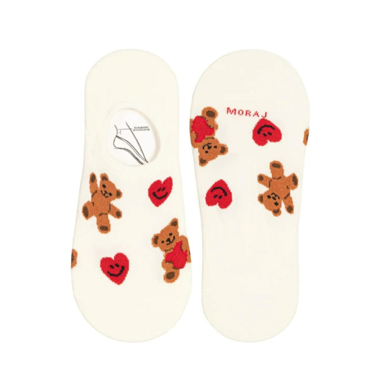 Moraj kojinės iki kauliukų