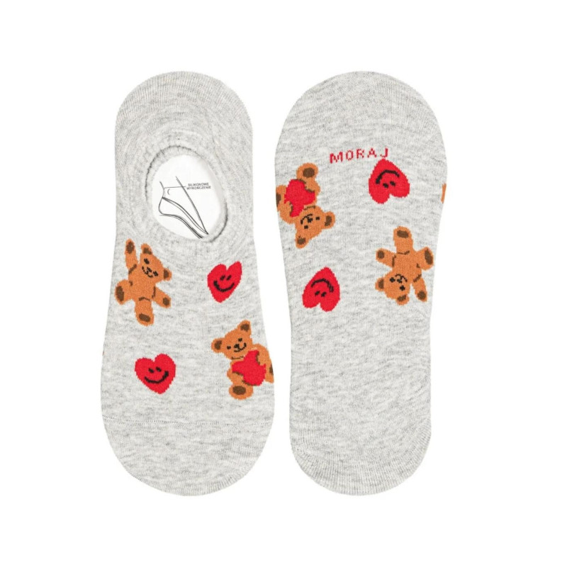 Moraj kojinės iki kauliukų